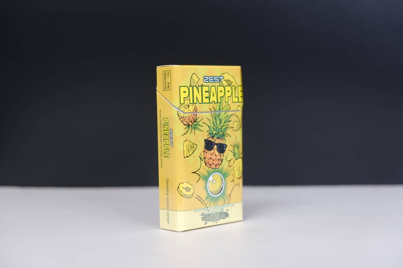 Zest Pineapple (Dứa) - Ảnh 3