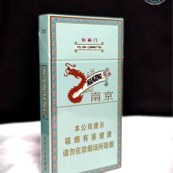 THUỐC LÁ NAM KINH ( NANJING) ĐIẾU NHỎ - Ảnh 5