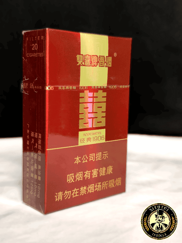 THUỐC LÁ SONG HỶ 1906 (Shuang Xi 1906) - Ảnh 6