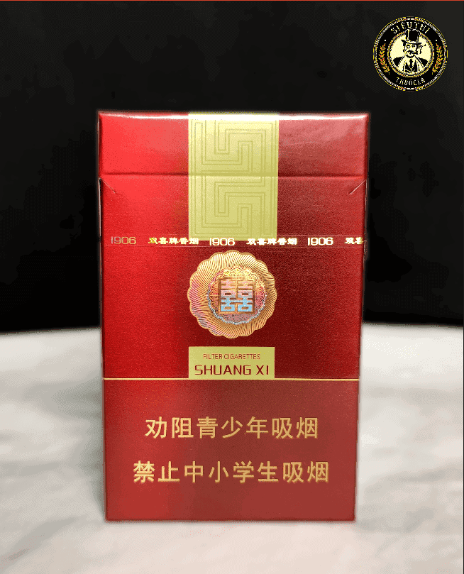 THUỐC LÁ SONG HỶ 1906 (Shuang Xi 1906) - Ảnh 5