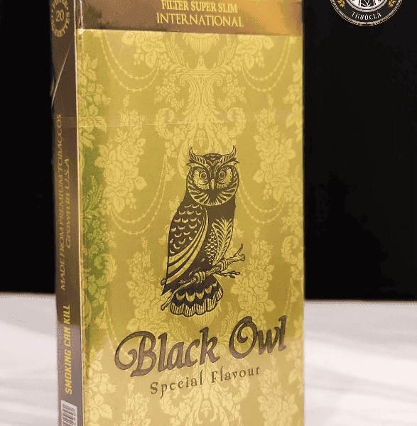 THUỐC LÁ BLACK OWL (Slim) - Ảnh 4