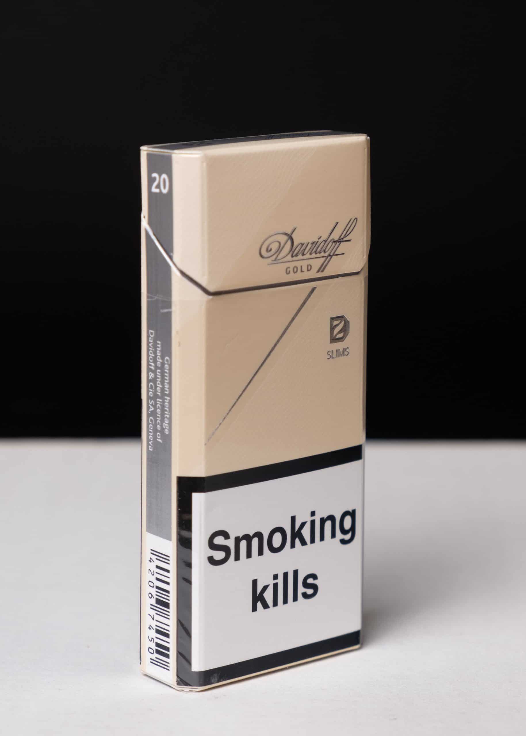 DAVIDOFF GOLD (Slim) - Ảnh 6