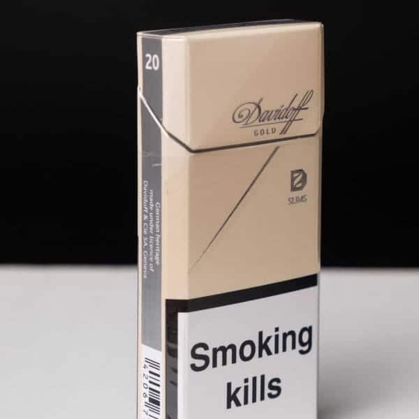 DAVIDOFF GOLD (Slim) - Ảnh 2