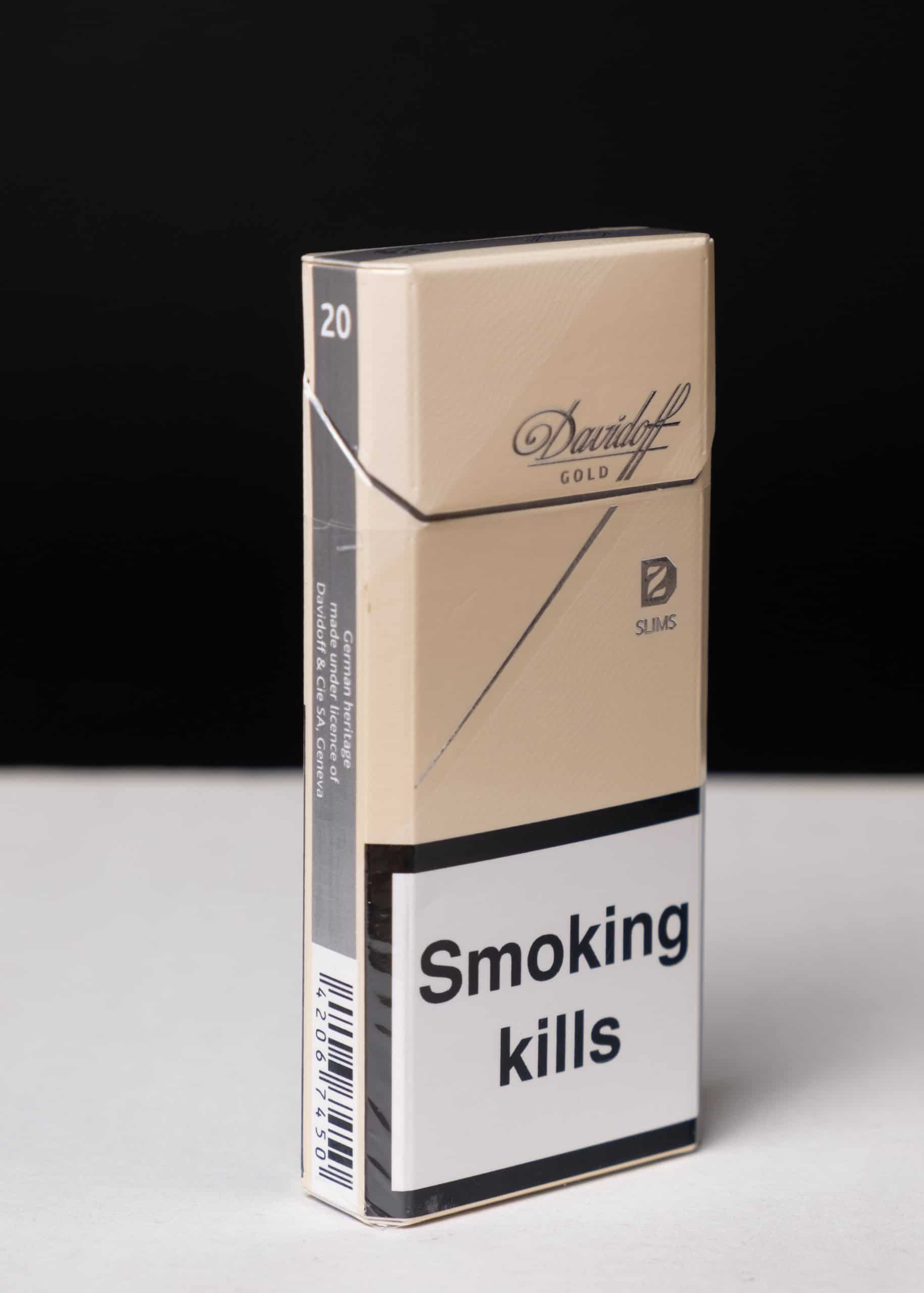 DAVIDOFF GOLD (Slim) - Ảnh 2