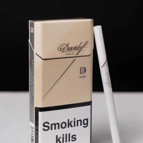 DAVIDOFF GOLD (Slim)