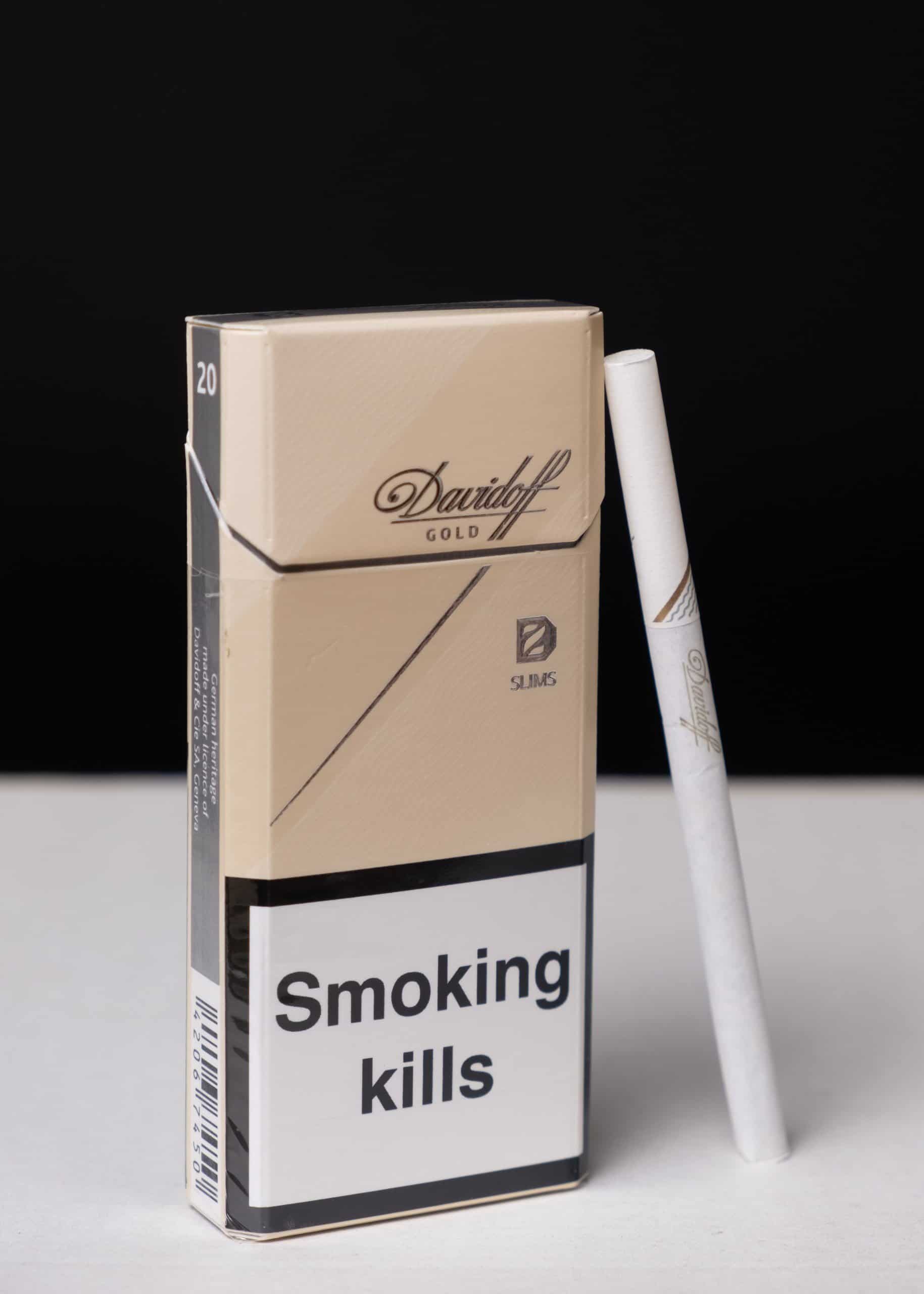 DAVIDOFF GOLD (Slim)