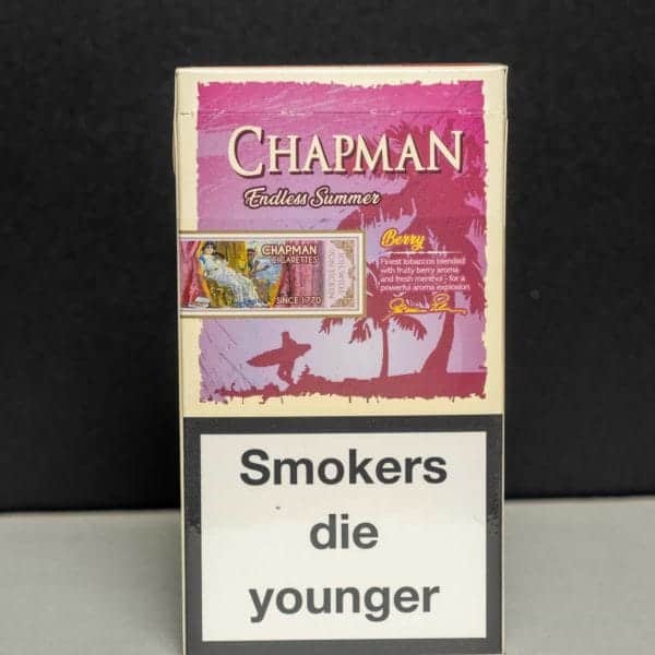 CHAPMAN BERRY (Mâm Xôi) - Ảnh 2
