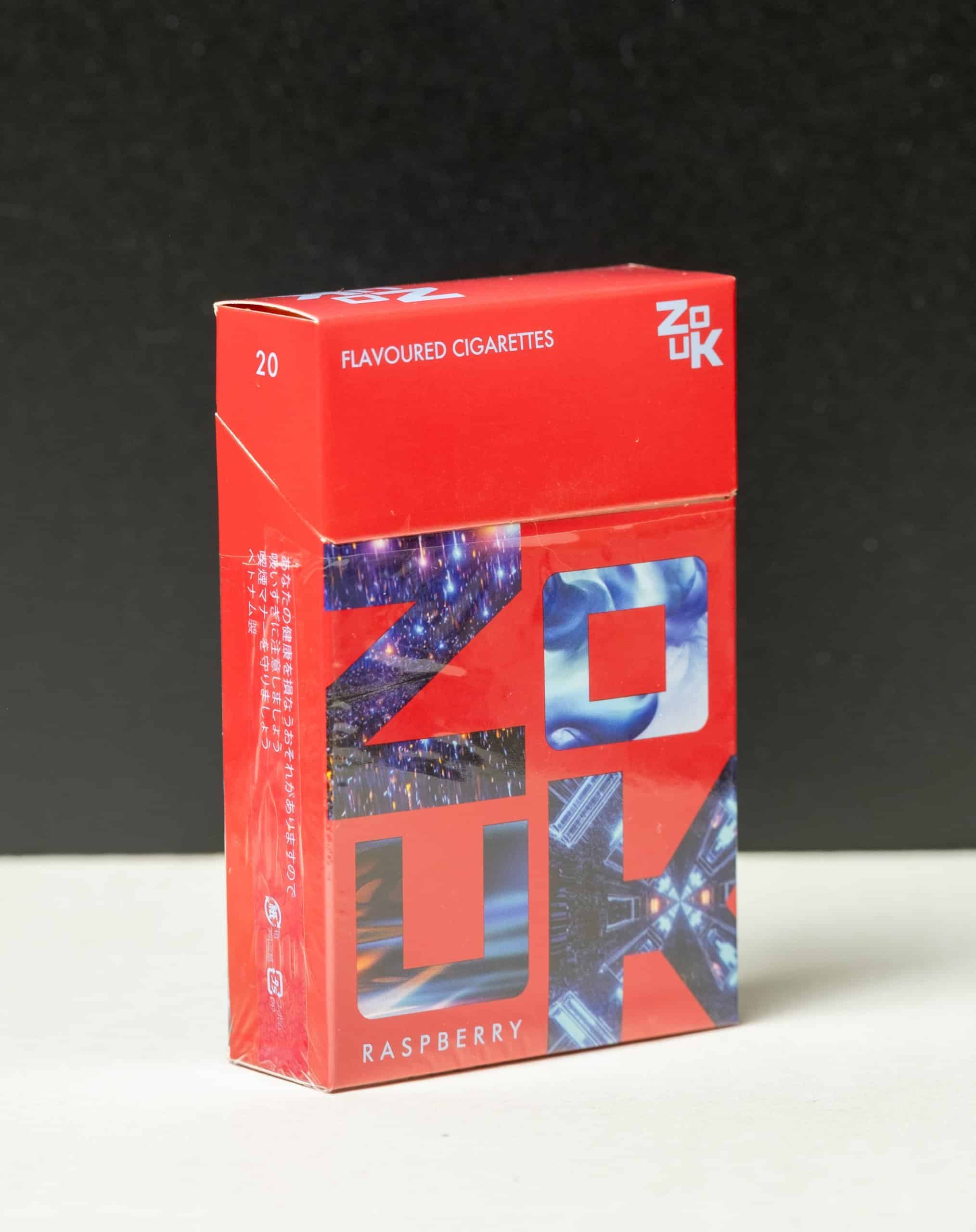 ZOUK RASPBERRY (Mâm Xôi) - Ảnh 4