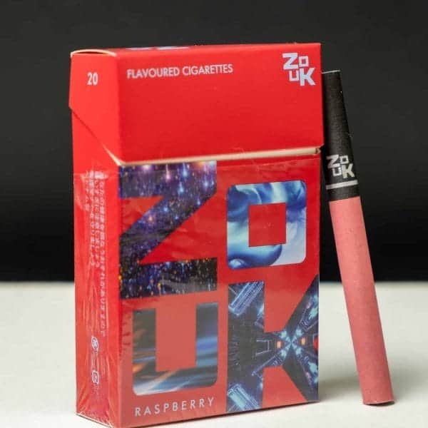 ZOUK RASPBERRY (Mâm Xôi)