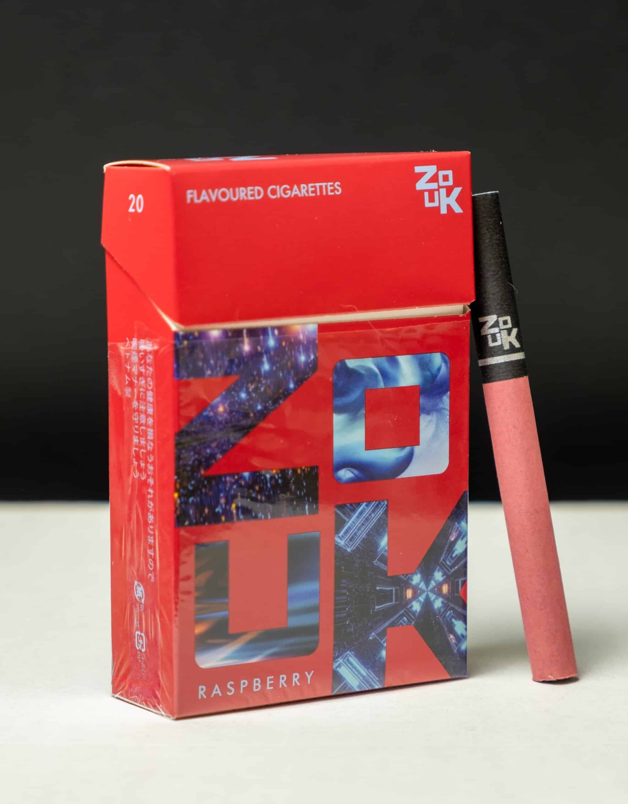 ZOUK RASPBERRY (Mâm Xôi)