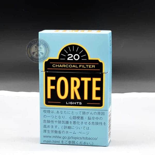 THUỐC LÁ FORTE LIGHTS - Ảnh 6