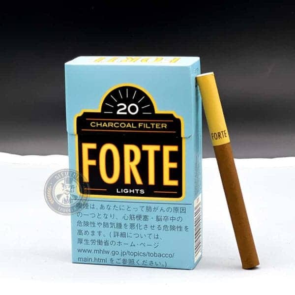 THUỐC LÁ FORTE LIGHTS