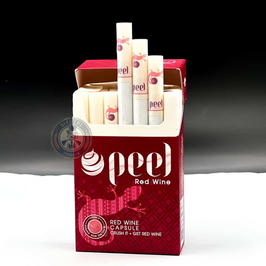 PEEL RED WINE (Rượu Vang) - Ảnh 2