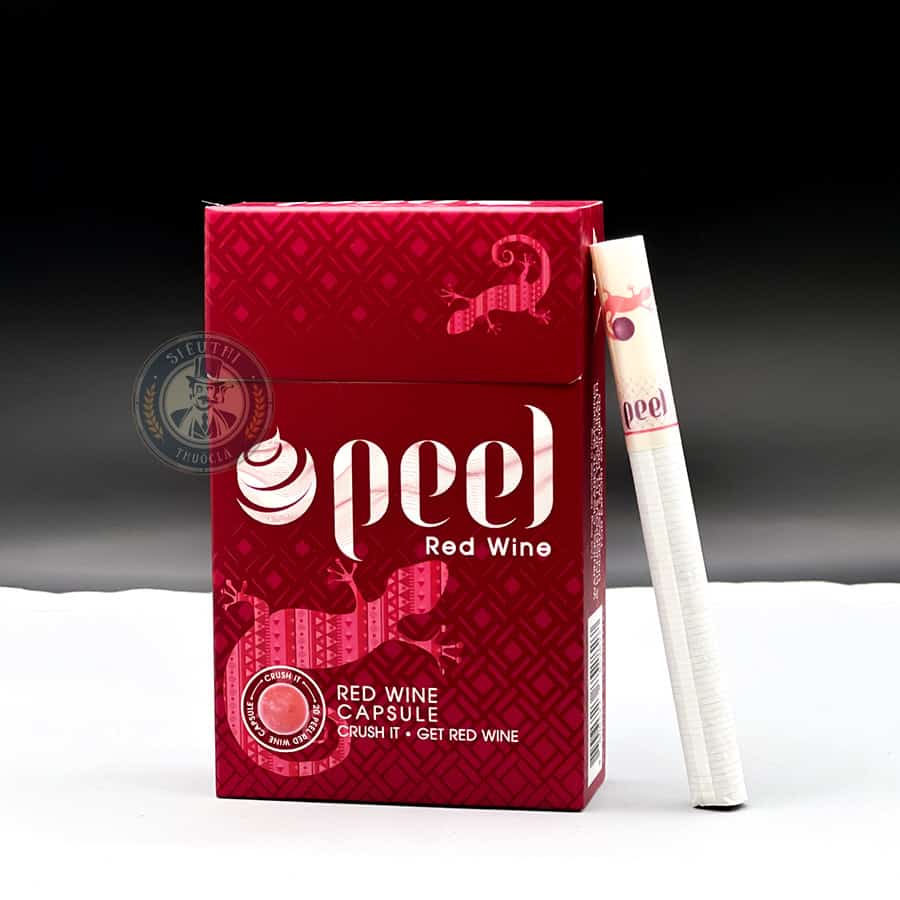 PEEL RED WINE (Rượu Vang)