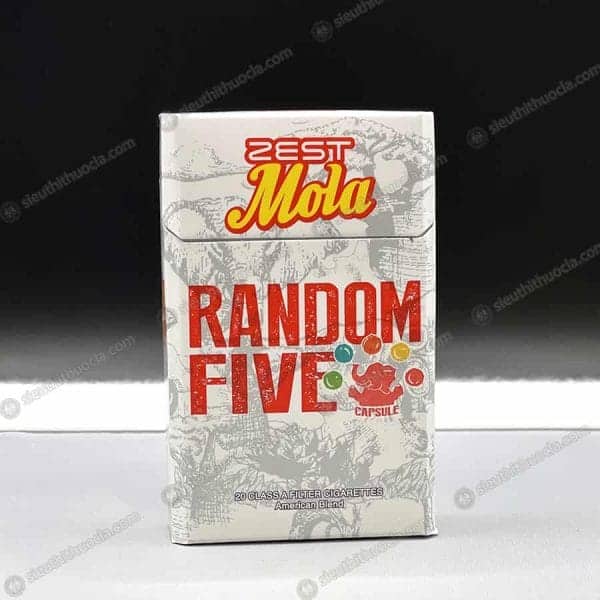 ZEST MOLA RANDOM FIVE - Ảnh 6