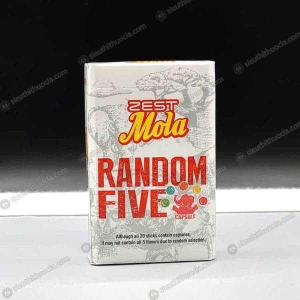 ZEST MOLA RANDOM FIVE - Ảnh 5