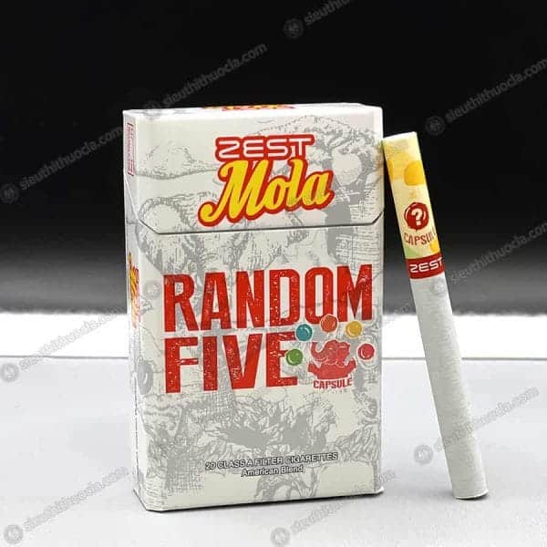 ZEST MOLA RANDOM FIVE