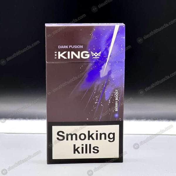 THUỐC LÁ KING DARK FUSION (Chocolate) - Ảnh 7