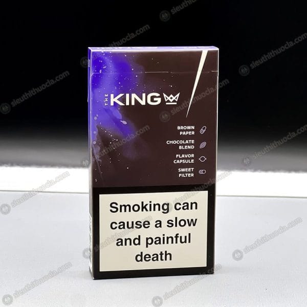 THUỐC LÁ KING DARK FUSION (Chocolate) - Ảnh 6