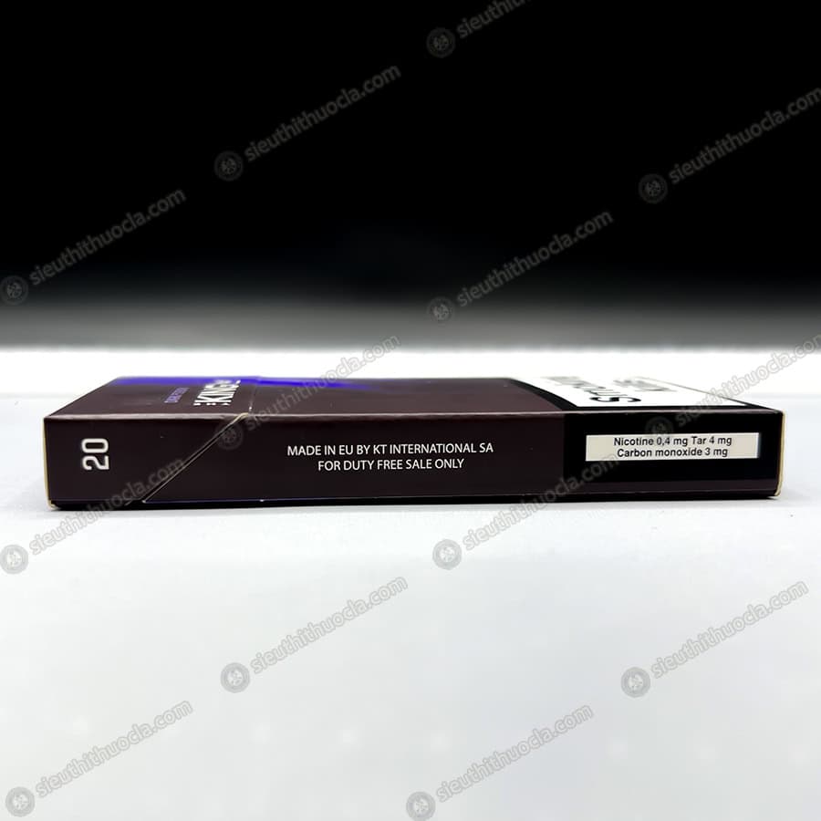 THUỐC LÁ KING DARK FUSION (Chocolate) - Ảnh 5