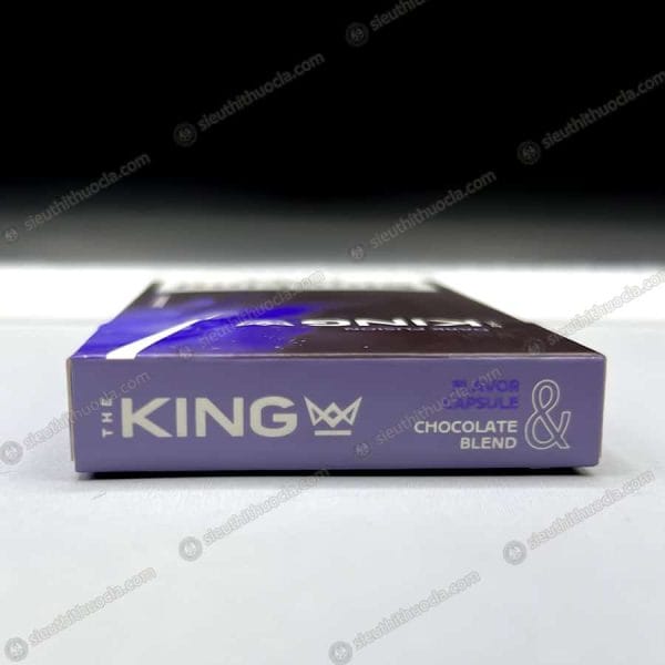 THUỐC LÁ KING DARK FUSION (Chocolate) - Ảnh 4