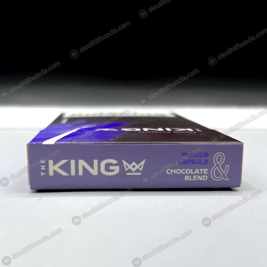 THUỐC LÁ KING DARK FUSION (Chocolate) - Ảnh 4
