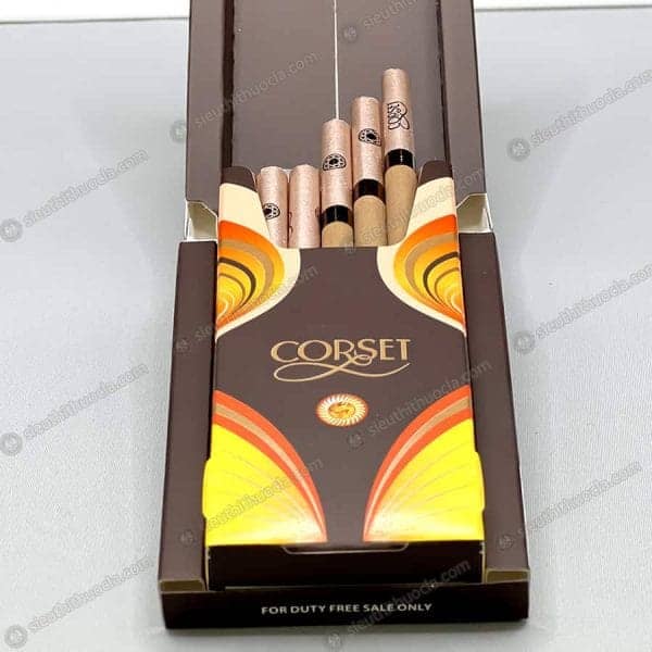 THUỐC LÁ CORSET GOLDEN TOUCH (Xoài) - Ảnh 2