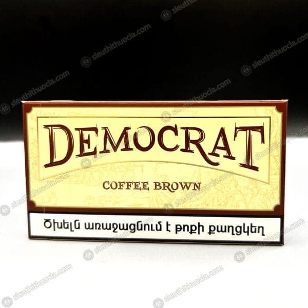 THUỐC LÁ DEMOCRAT COFFEE BROWN - Ảnh 6