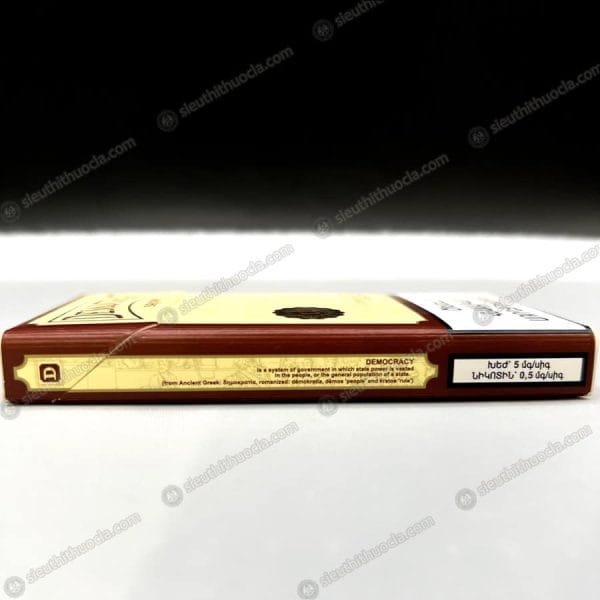 THUỐC LÁ DEMOCRAT COFFEE BROWN - Ảnh 3