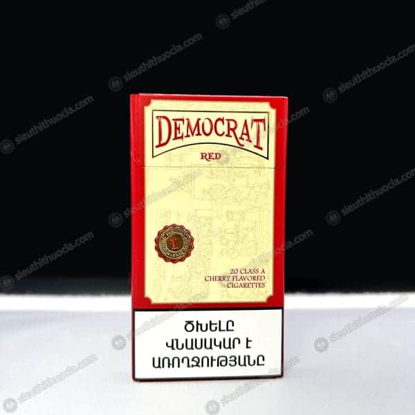 THUỐC LÁ DEMOCRAT CHERRY RED - Ảnh 7