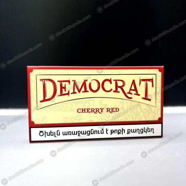 THUỐC LÁ DEMOCRAT CHERRY RED - Ảnh 6