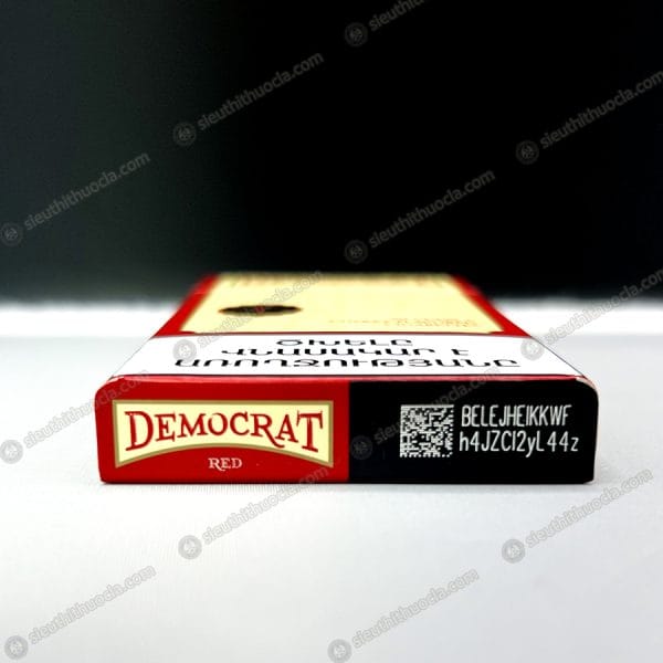 THUỐC LÁ DEMOCRAT CHERRY RED - Ảnh 3