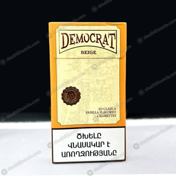THUỐC LÁ DEMOCRAT VANILLA BEIGE - Ảnh 3