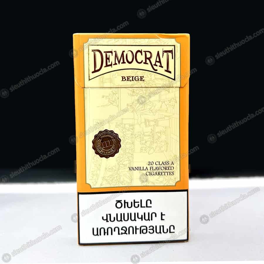 THUỐC LÁ DEMOCRAT VANILLA BEIGE - Ảnh 3