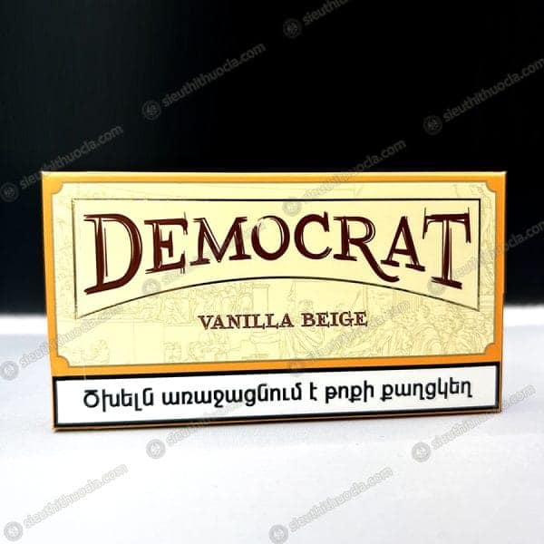 THUỐC LÁ DEMOCRAT VANILLA BEIGE - Ảnh 2