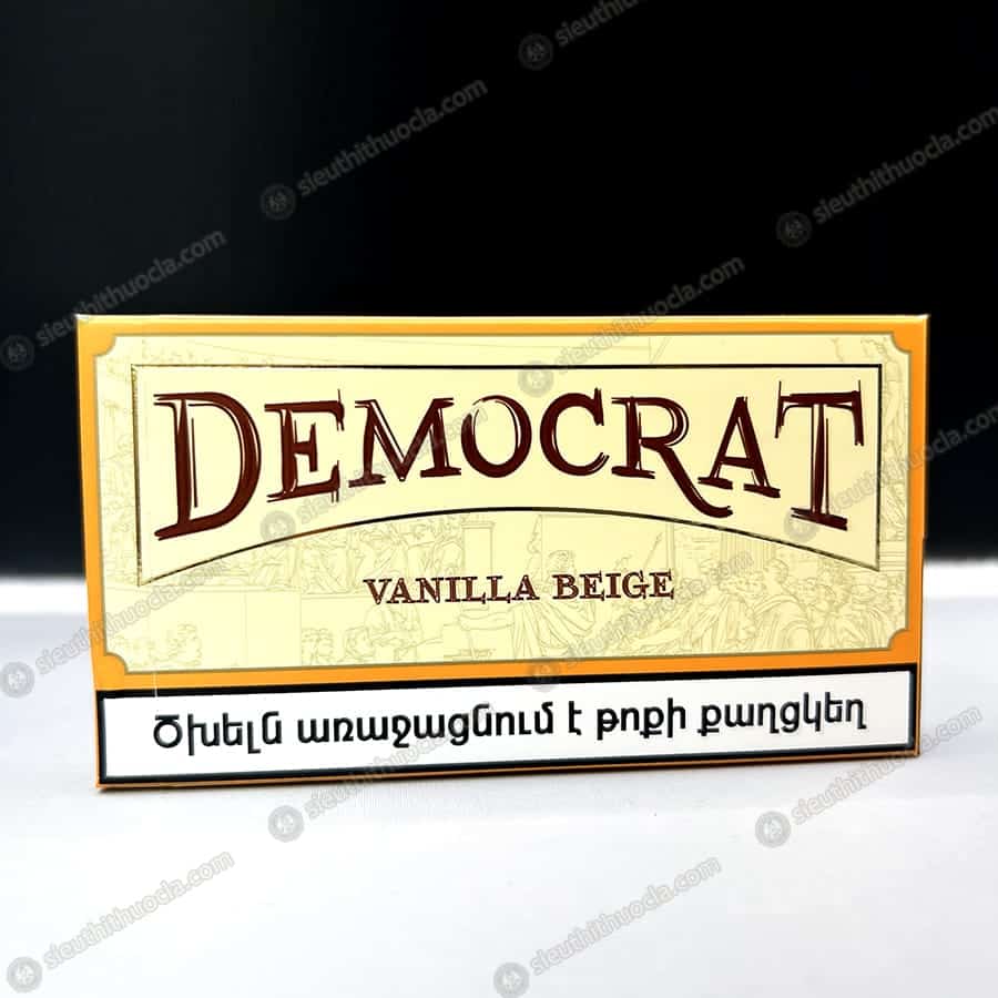THUỐC LÁ DEMOCRAT VANILLA BEIGE - Ảnh 2