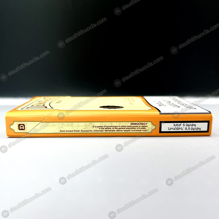THUỐC LÁ DEMOCRAT VANILLA BEIGE - Ảnh 4