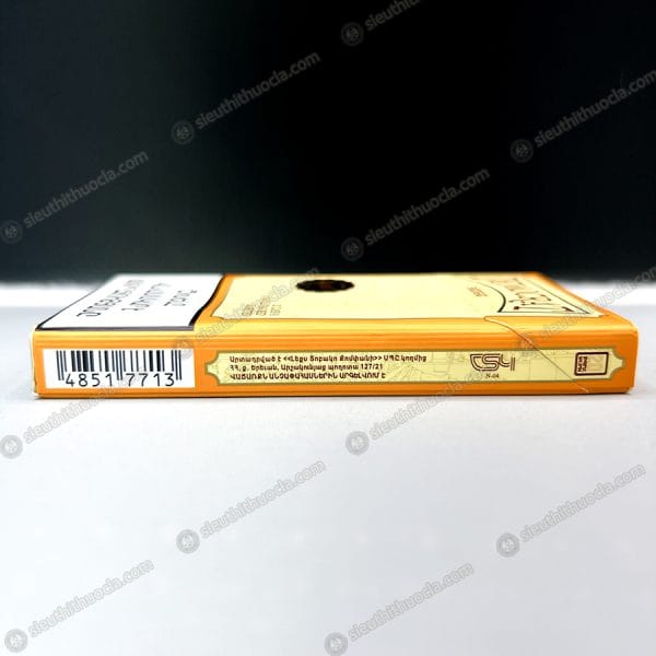 THUỐC LÁ DEMOCRAT VANILLA BEIGE - Ảnh 5