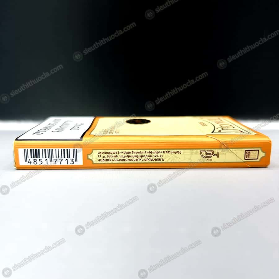 THUỐC LÁ DEMOCRAT VANILLA BEIGE - Ảnh 5