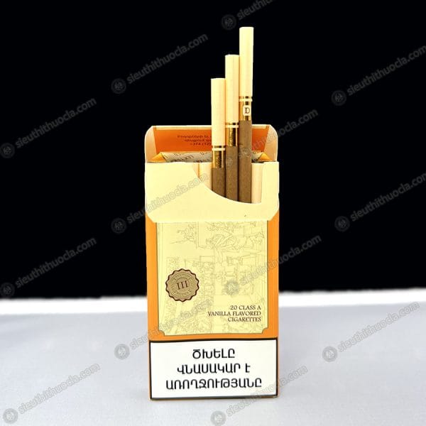 THUỐC LÁ DEMOCRAT VANILLA BEIGE - Ảnh 7