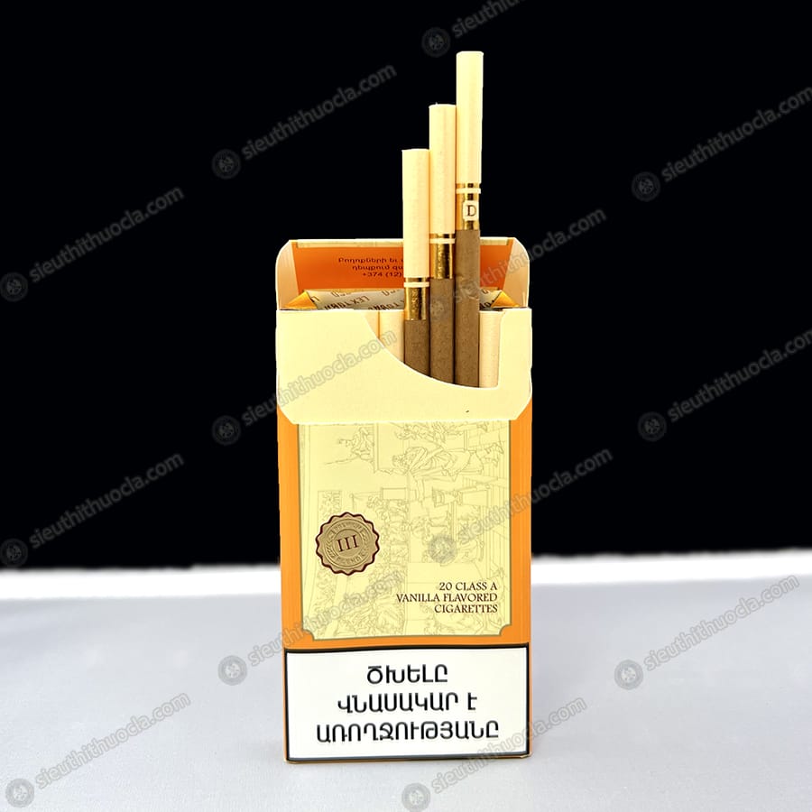 THUỐC LÁ DEMOCRAT VANILLA BEIGE - Ảnh 7