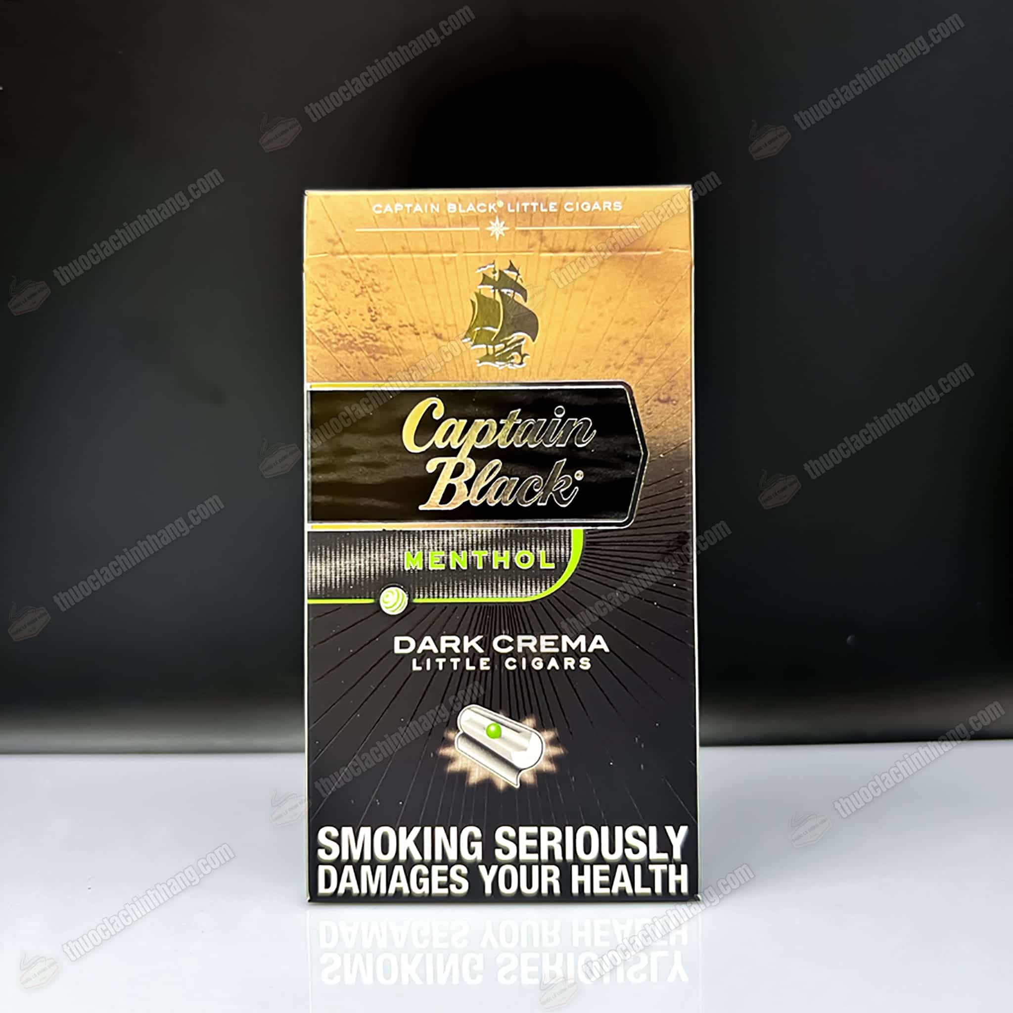 CAPTAIN BLACK MENTHOL (Bạc Hà) - Ảnh 6