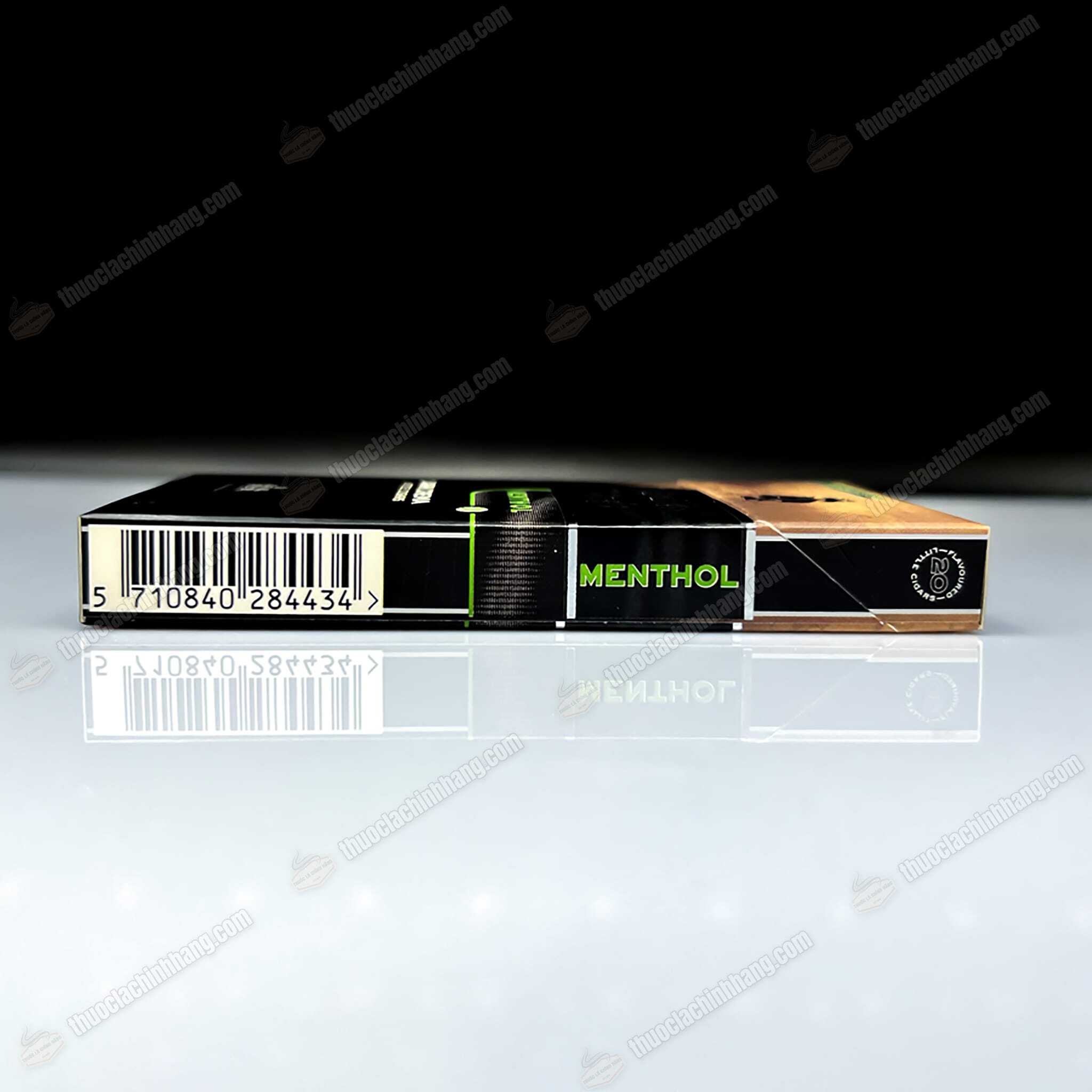CAPTAIN BLACK MENTHOL (Bạc Hà) - Ảnh 5