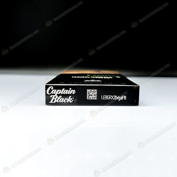 CAPTAIN BLACK MENTHOL (Bạc Hà) - Ảnh 3