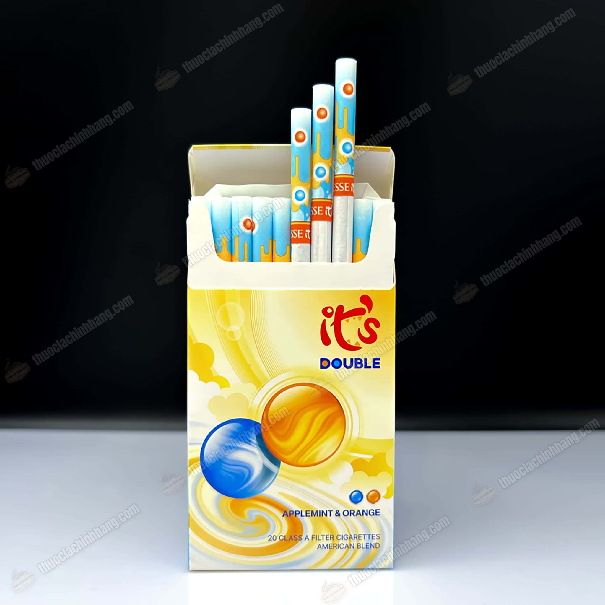 Thuốc lá Esse It’s Double hương táo cam KT&G