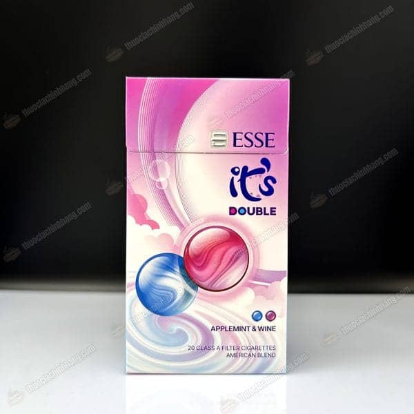 ESSE IT'S DOUBLE TÍM (Táo The & Rượu Vang) - Ảnh 6
