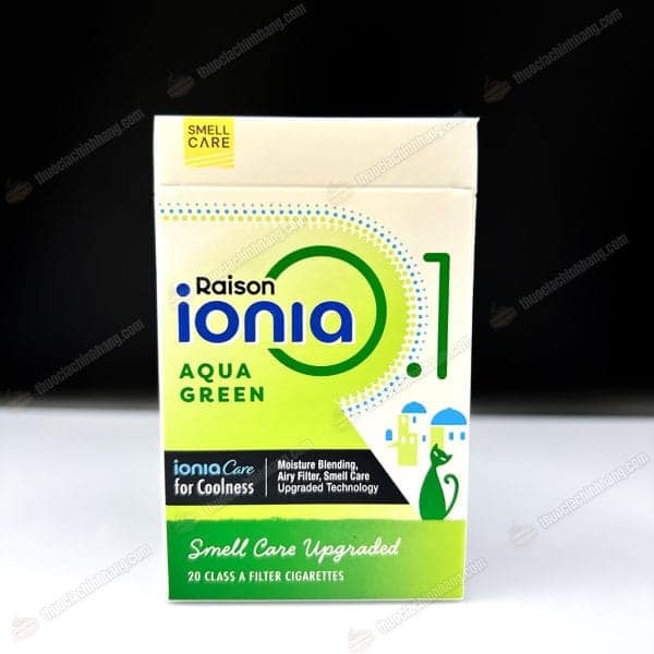 RAISON IONIA AQUA GREEN (Táo The Mát) - Ảnh 6