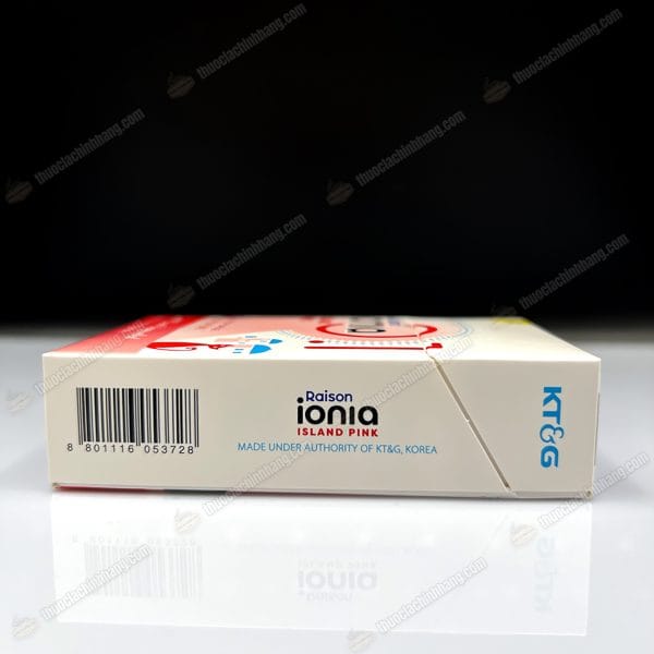 RAISON IONIA ISLAND PINK (Đào The Mát) - Ảnh 5