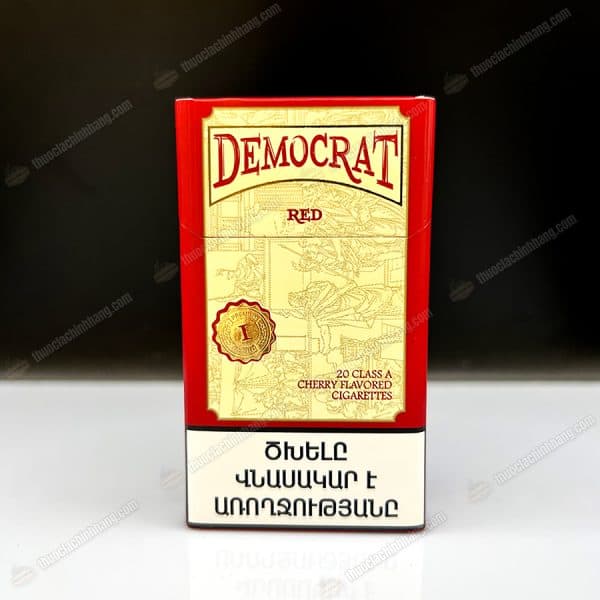 DEMOCRAT CHERRY RED (Điếu To) - Ảnh 7