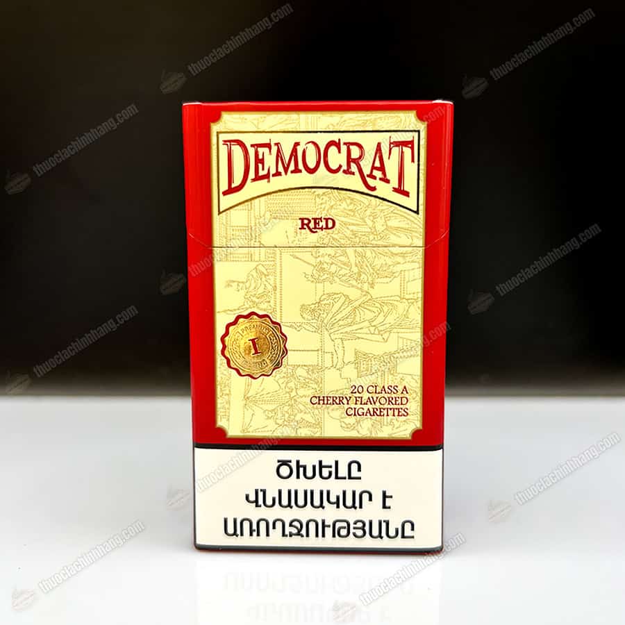DEMOCRAT CHERRY RED (Điếu To) - Ảnh 7